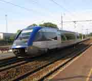 Electric trains are green
